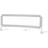 fillikid Bettschutzgitter 135 cm Punkte grau