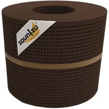 zaunzu® Sichtschutz PP Premium 26 m Braun