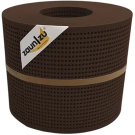 zaunzu® Sichtschutz PP Premium 26 m Braun