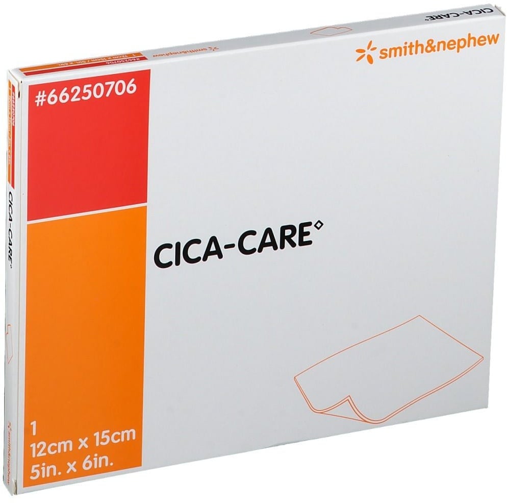 smith & nephew Cica-Care Silikongel Verband 12 x 15 cm