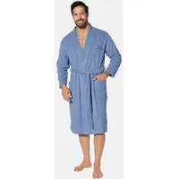 Jan Vanderstorm Bademantel JANNING in blau | Gr.: XXL