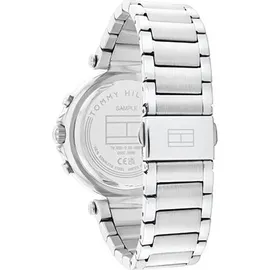 Tommy Hilfiger Emily 38 Mm Damenuhr - Silver / White / Mineral - One Size