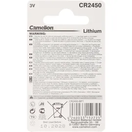 Camelion CR2450 550 mAh 1 St.