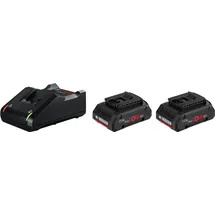 Bosch Professional Starterset ProCore 18 V Li-Ion 2 x 4,0 Ah 1600A01BA3