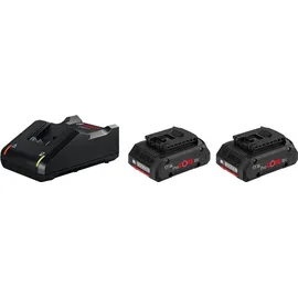Bosch Professional Starterset ProCore 18 V Li-Ion 2 x 4,0 Ah 1600A01BA3