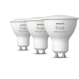 Philips Hue White & Color Ambiance GU10 Dreierpack 3x350lm