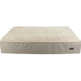 Nobby Orthopädische Matte CALBU beige 100 x 65 x 16cm