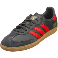 adidas Samba Og Herren Black Red Sneaker Beilaufig - 40 2/3 EU