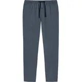 SCHIESSER Loungehose lang Mix & Relax dunkelblau-gem. (163842)