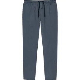 SCHIESSER Loungehose lang Mix & Relax dunkelblau-gem. (163842)