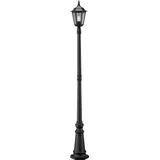 Konstsmide Firenze 1-flammig, schwarz (7233-750)