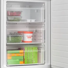 Bosch Serie 4 KGN392I1F Kühl-Gefrierkombination (363 l, 2030 mm hoch, Edelstahl)