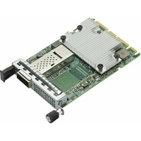 Broadcom BCM957504-N1100G - network adapter - PCIe 4.0 x16 - 100 Gigabit QSFP56 x 1