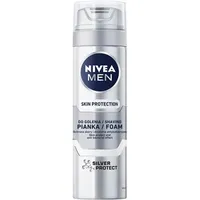 NIVEA NIVEA MEN Silver Protect Rasierschaum 200 ml