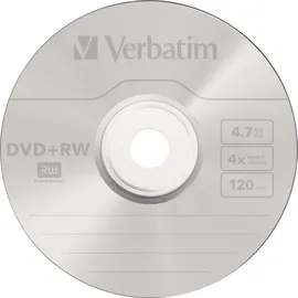 Verbatim DVD+RW 4.7 GB 4x 25 St.
