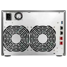 ASUSTOR Lockerstor 8 Leergehäuse Schwarz