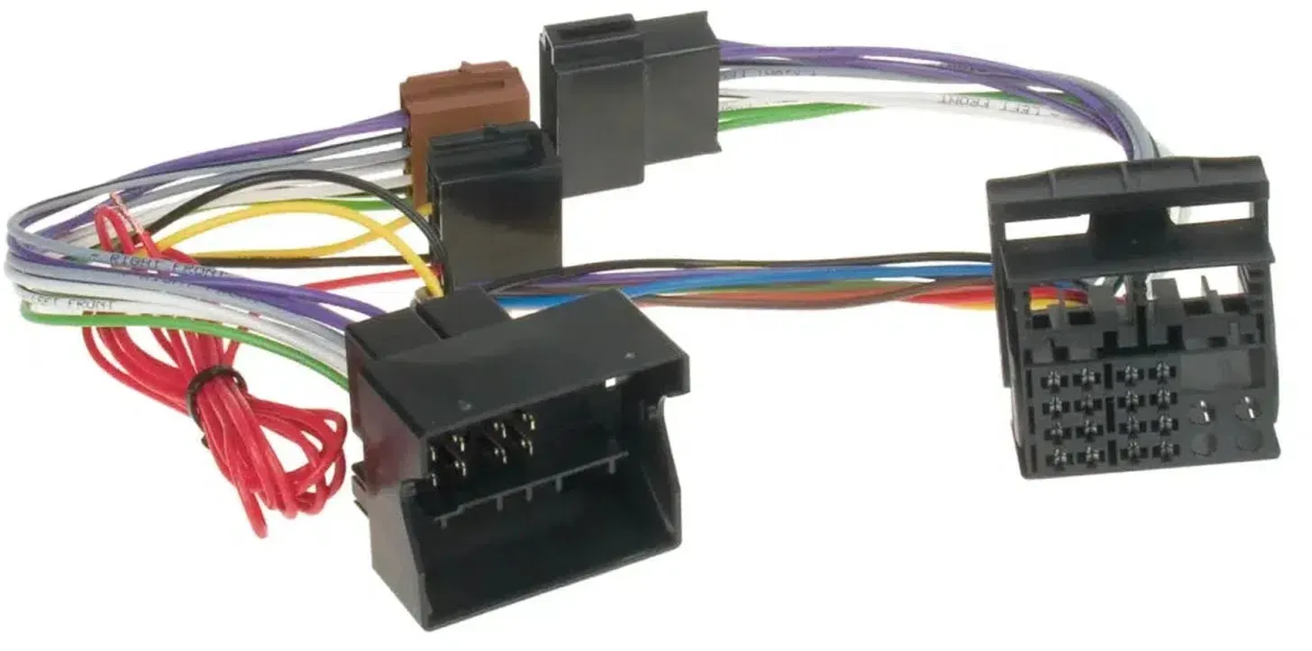 ACV T Câble Audi/Seat/Skoda/VW 40Pin Quadlock T-Adapter