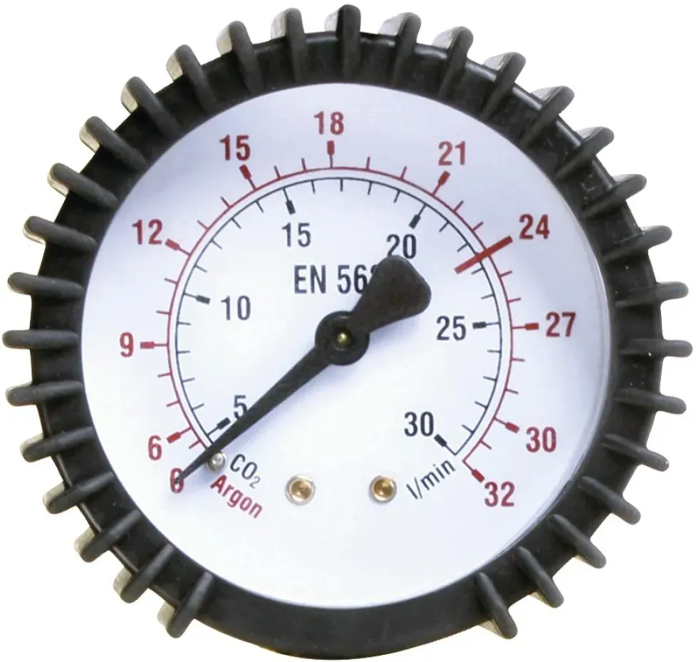 Schweisskraft Durchflussmanometer  SK Ø 63 mm; 0-30 l/min