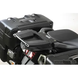 Hepco & Becker Alurack Gepäckträger für Kawasaki Versys 650 2015 Schwarz
