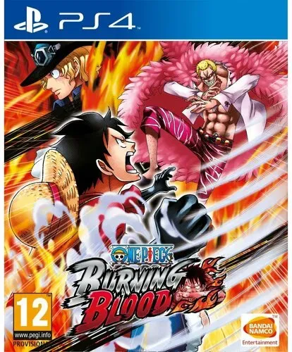 Preisvergleich Produktbild One Piece - Burning Blood - PS4 [EU Version]