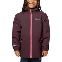 Jack Wolfskin Snowy Days Jacket Kinder boysenberry 164