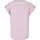 URBAN CLASSICS Mädchen, T-Shirt Girls Organic Extended Shoulder Tee 2-Pack purpleday/girlypink 110/116 - 110-116