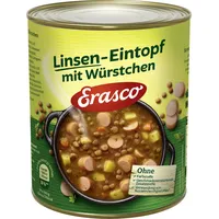 Erasco Linsen-Eintopf mit Würstchen (800g)