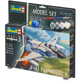 REVELL F-4J Phantom II 1:72