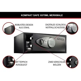 Master Lock Möbeltresor Zahlenschloss / keine Sicherheitsstufe