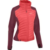 Maul Sport Fügen XT REC - Hybrid-thermojacke coral/wine red (8582) 40