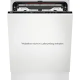 AEG Vollintegrierter Geschirrspüler 60cm, WiFi, Spülmaschine Serie 9000: mit ComfortLift Hebefunktion, Energieklasse A, Besteckschublade, personalisierte Zeit-Steuerung, leise 41dB, 14 MG, FSE9680AP