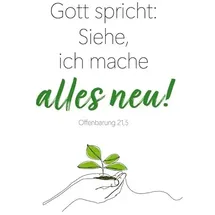 Gerth Medien Jahreslosung 2026 - Postkarten (10er-Set)