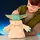 Hasbro Star Wars Action-Freund Grogu 25 cm