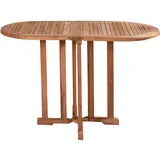 LC Garden Riva Gartentisch 120 x 60,5 x 75,5 cm Teak