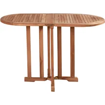 LC Garden Riva Gartentisch 120 x 60,5 x 75,5 cm Teak