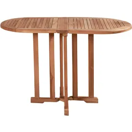 LC Garden Riva Gartentisch 120 x 60,5 x 75,5 cm Teak