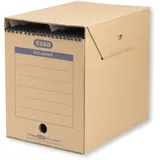 Elba Archivboxen tric system braun 24,0 x 34,1 x 31,5 cm, 6 St.