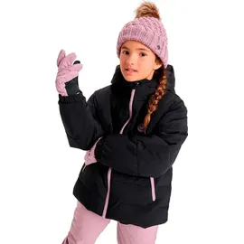 Roxy Snowyhill Puffy Snowboardjacke Schwarz 128