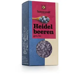 Bio Heidelbeeren Ganz 45g Packung – Natürlich & reich an Antioxidantien