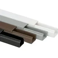 HEIDEMANN 09947 Kabelkanal (L x B x H) 2000 x 15 x 15mm Anthrazit