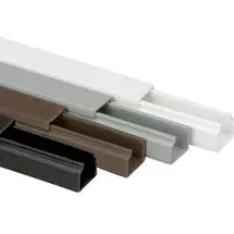 HEIDEMANN 09947 Kabelkanal (L x B x H) 2000 x 15 x 15mm Anthrazit