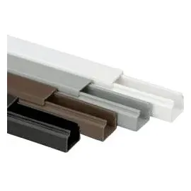 HEIDEMANN 09947 Kabelkanal (L x B x H) 2000 x 15 x 15mm Anthrazit
