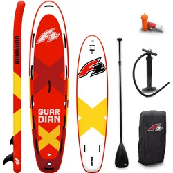 F2  SUP Stand Up Paddle Board Guardian  11'8''  Rot 2024 One Size