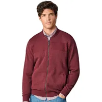 CasaModa Strickjacke in rot, | Gr.: 4XL