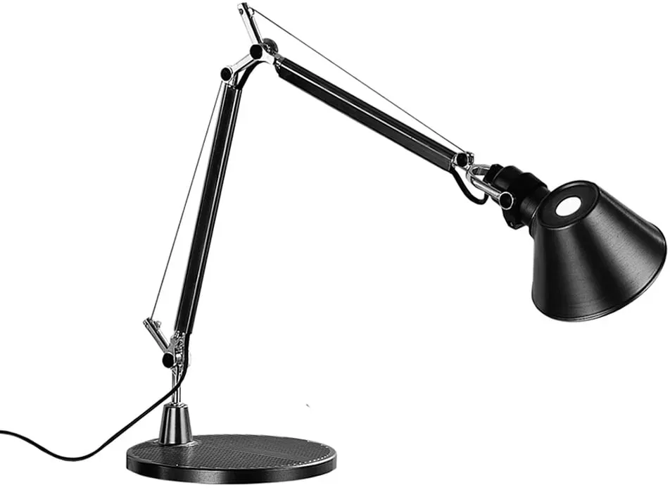 Artemide Tolomeo Mini Tischleuchte schwarz