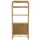 miliboo Bücherregal aus Rattan H180 cm Galon