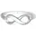 Elli Ring Damen Infinity in 925 Sterling Silber