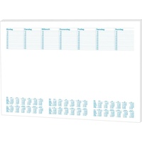 RNK Papier Notiz-Schreibtischunterlage Größe: 48x33cm 30 Blatt