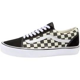 Vans Old Skool Primary Check Black/White 38