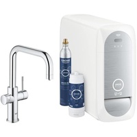 GROHE Blue Home U-Auslauf Starter Kit chrom 31456001